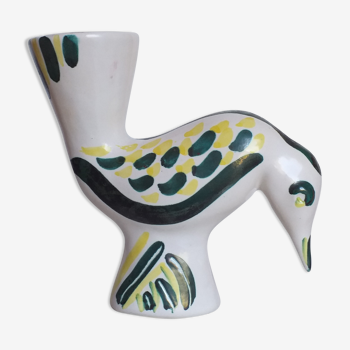 Bird vase