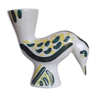Bird vase
