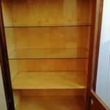 Showcase Louis XVI style mahogany