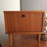 70s vintage bedside table