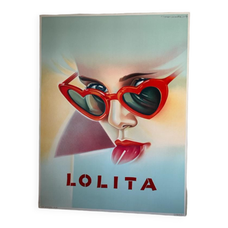 Poster Lolita Kubrick