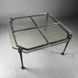 Coffee table and side table by Lothar Klute Germany 1980