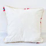 Colorful Moroccan carpet pillow 46x46cm