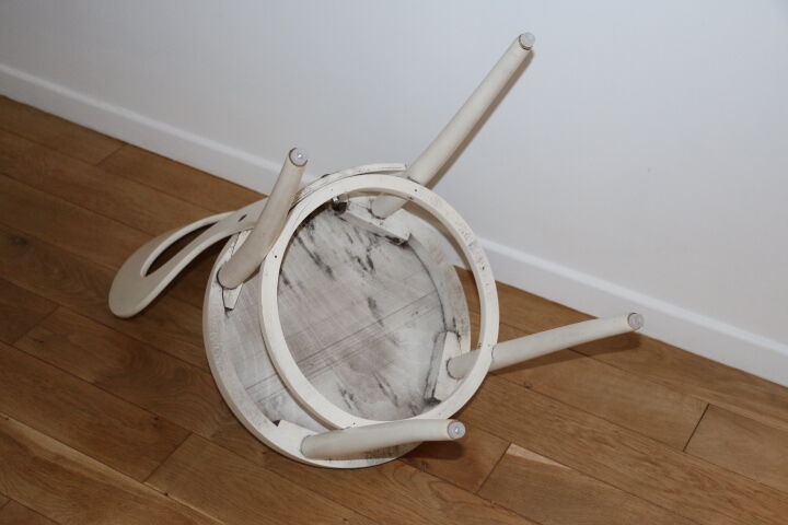 Chair baumann white seagull