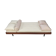 Teak Daybed with Dedar Cushions, 1960s