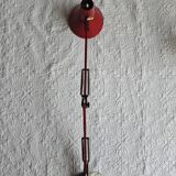 Lampe industrielle Polyair Diana type Combi 3 rouge
