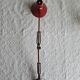 Lampe industrielle Polyair Diana type Combi 3 rouge
