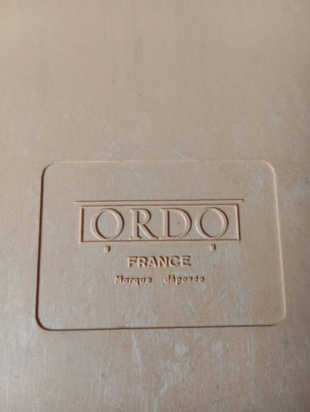 Large rectangular executive desk, model from ORDO (France)