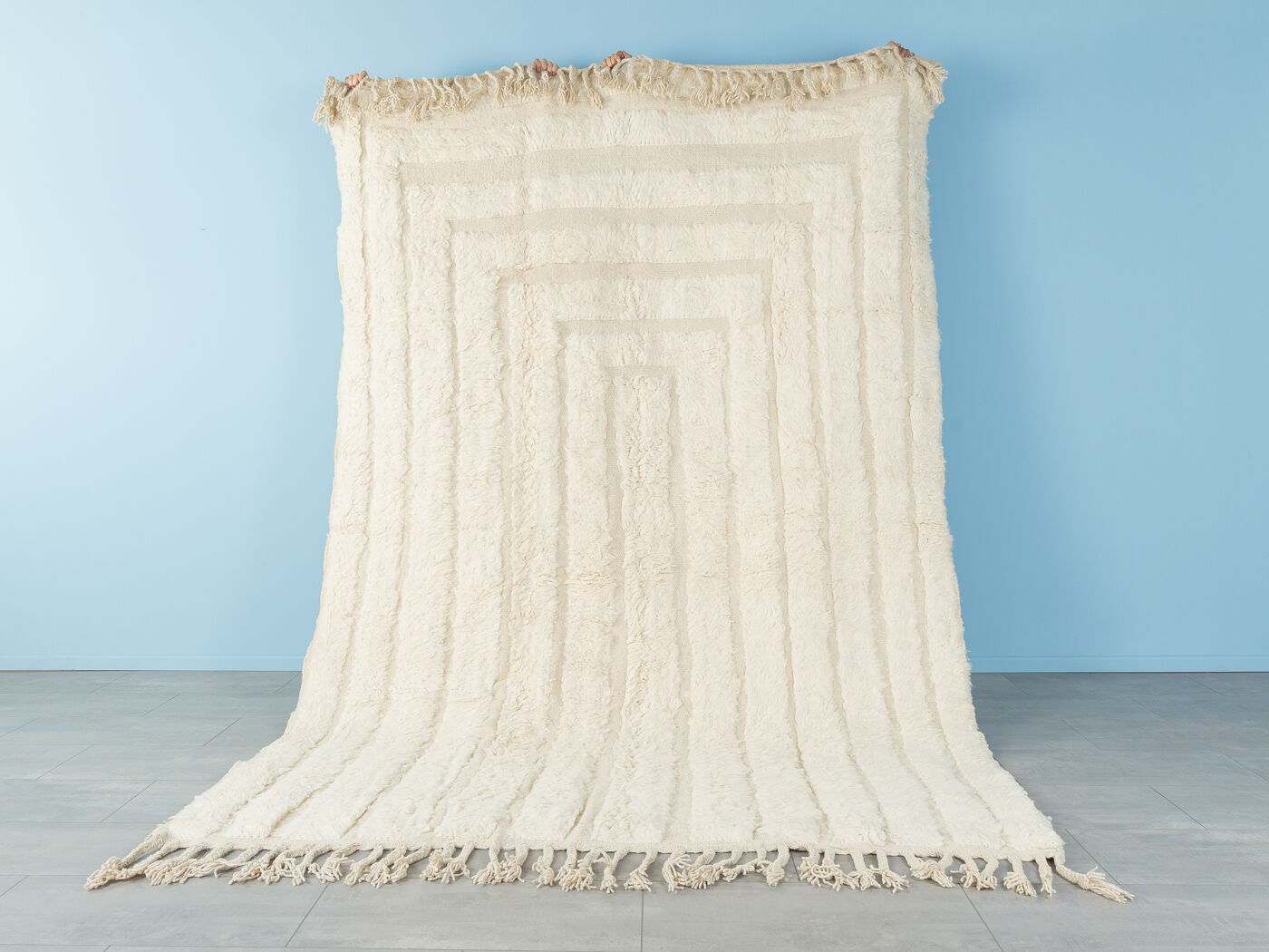 Tapis berbère, 207 x 308
