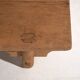 Antique pine coffee table – China, circa 1930