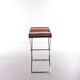Table d’appoint en plexiglas, 1970 France