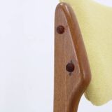 1960s Erik Buch Set of Six Restored Teak Dining Chairs, Denmark