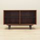 Bibliothèque en noyer, design scandinave