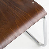 Set of 2 cantilever chairs, 40s