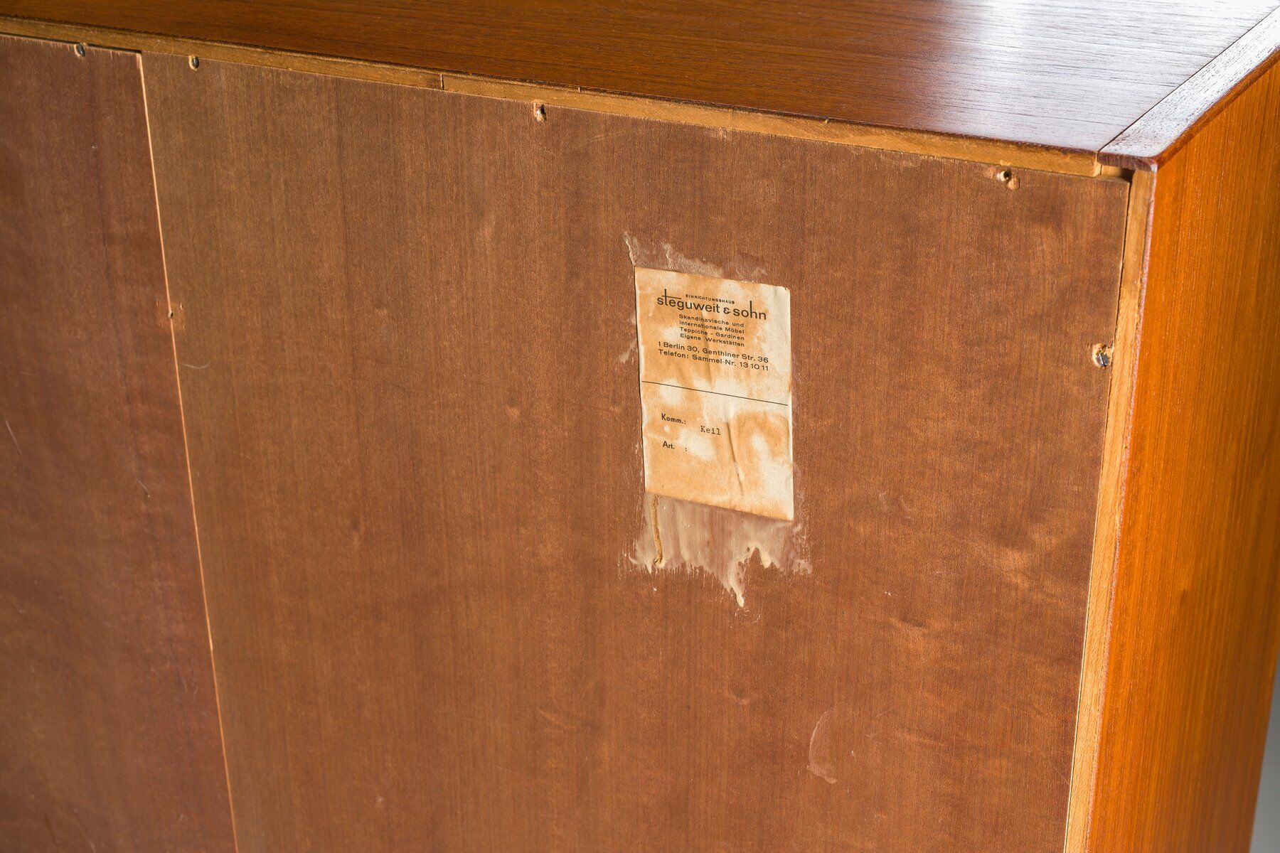 Highboard by Heinrich Riestenpatt for RT 200 Möbel, Germany, 1960s