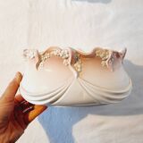 Art Deco Style French Porcelain Planter or Vase in Barbotine
