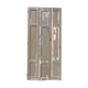Lot shutters, 3 elements solid wood patinated 1930 - 227cm