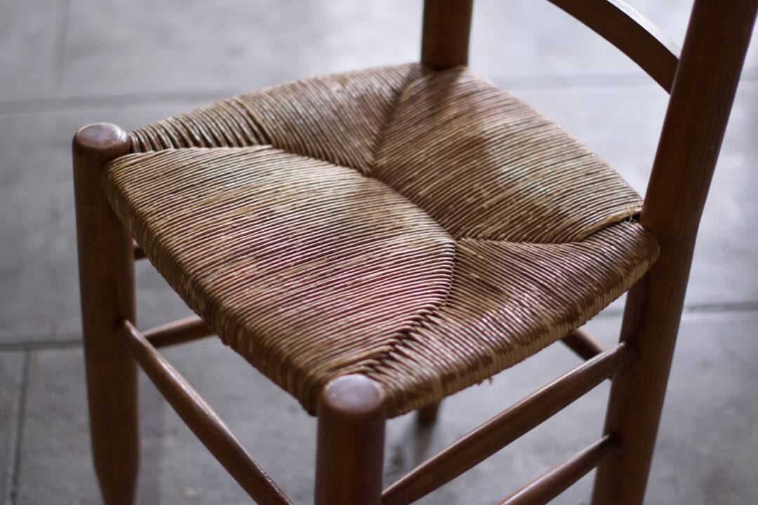 Series of two Georges Robert mountain chairs - France 1960