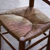 Series of two Georges Robert mountain chairs - France 1960