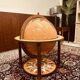 Classic Italian Zoffoli Aries globe bar floor model