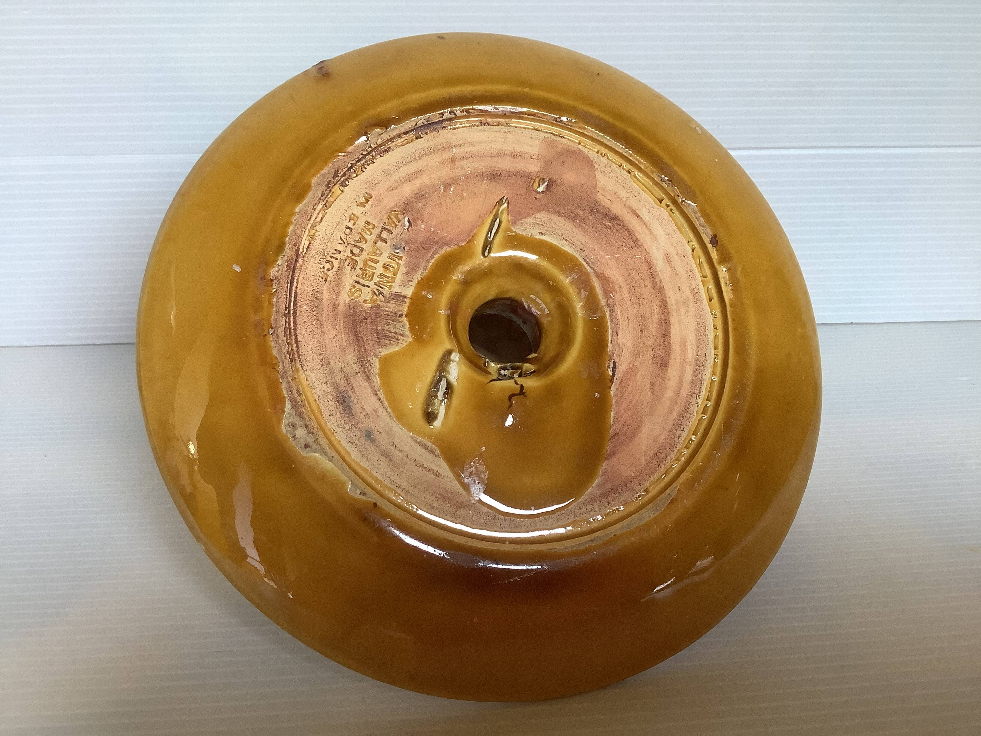 Cellar rat candle holder Vallauris aegitna