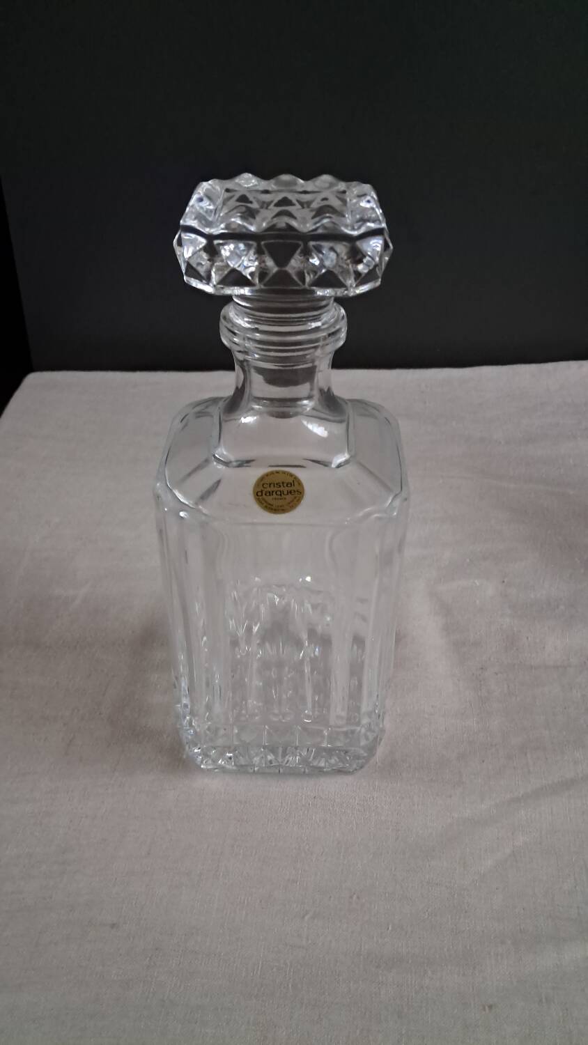 Crystal carafe