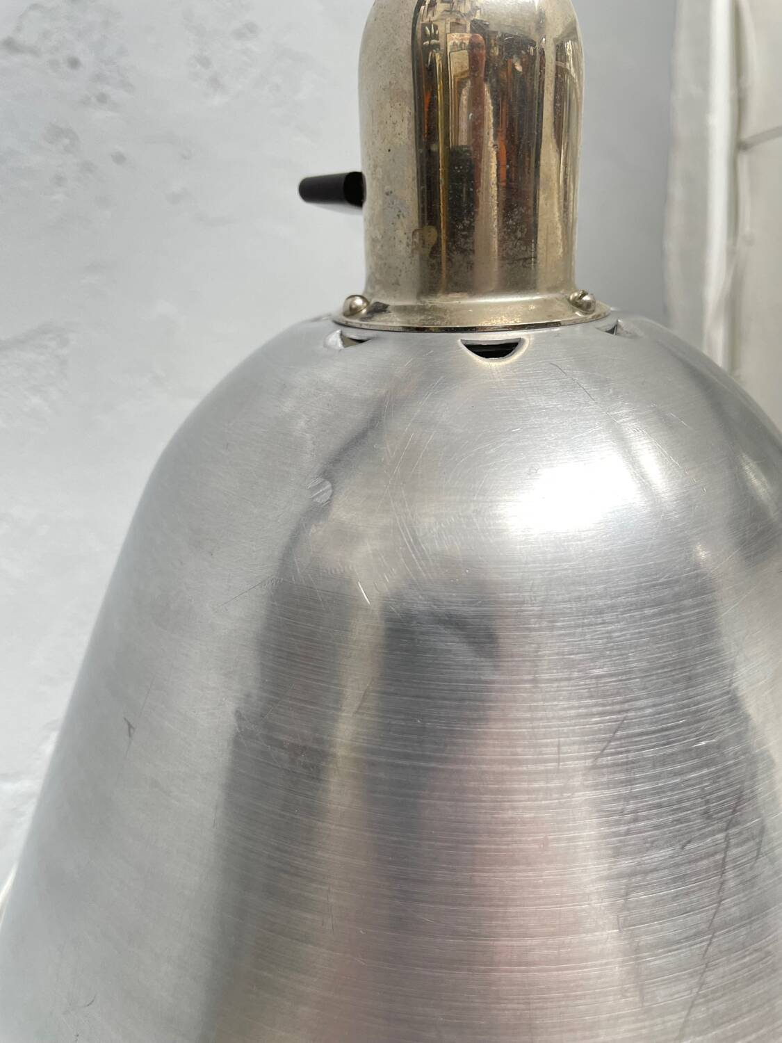 Lampe Triplex Industrielle conçue par Johan Petter Johansson dans les années 1950.