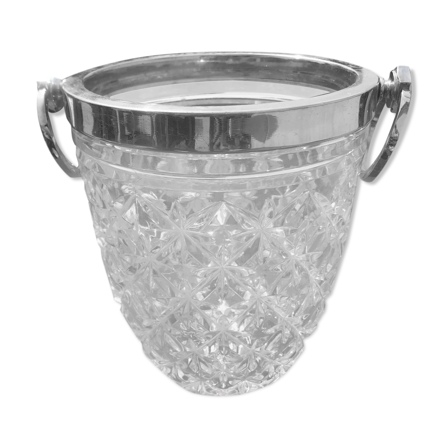 Crystal champagne bucket