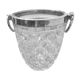 Crystal champagne bucket