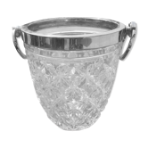 Seau à champagne cristal