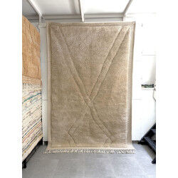Berber artisanal rug Mrirt - 418
