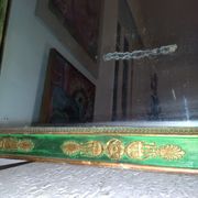 Miroir trumeau de cheminée style empire 99/82 XIXe