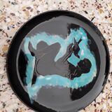 Ceramics years 60 manufacture cerenne Vallauris