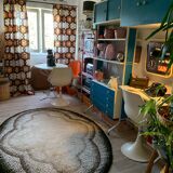 Oval rug from the 70s