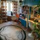 Oval rug from the 70s