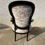 Pair of Voltaire armchairs