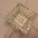 Cendrier cristal taille main