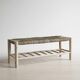 Banc de rangement, Banc de lit boheme