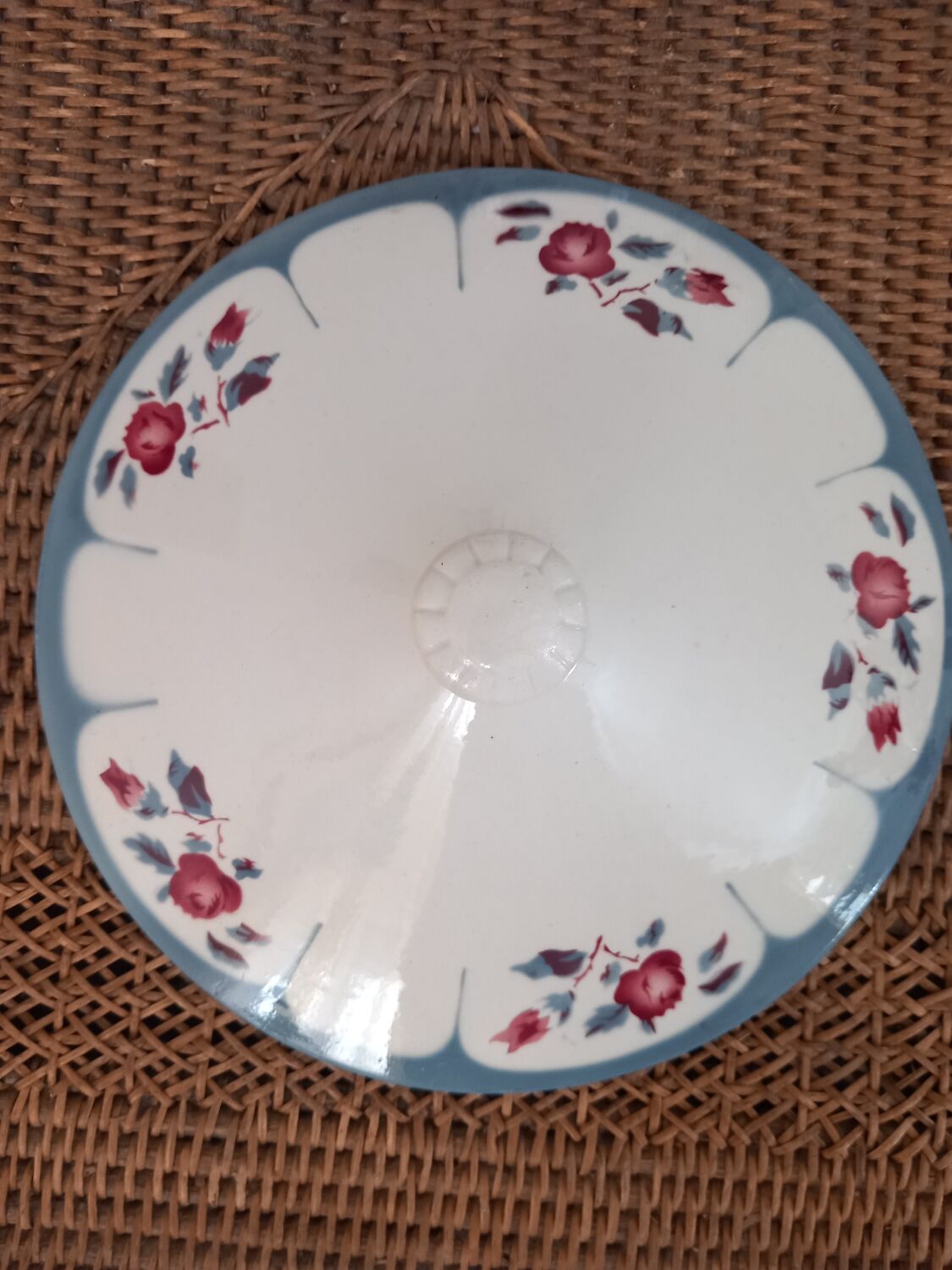 Soupière Digoin Sarreguemines