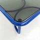 Table basse bleue Locus Solus par Gae Aulenti pour Poltronova, 1970