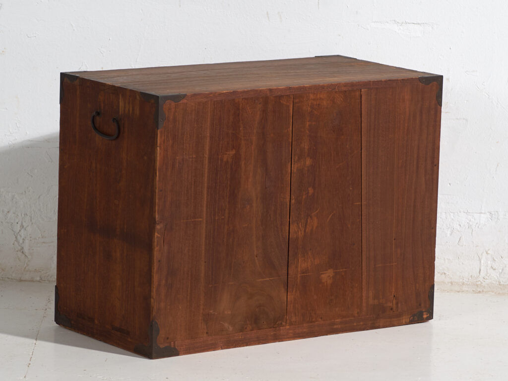 Old Japanese Tansu Chest – Taishō Period (c.1913) #31