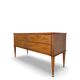 Une commode italienne vintage de style moderne du milieu du siècle