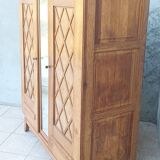 Armoire vintage en chêne