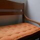 Banquette anglaise en teck