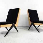Modernist Chairs, Type 1312 By Slupskie Furniture Factory, Poland, 1960s