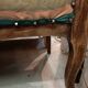 Restored Provencal bench