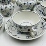 Sarreguemines tea service