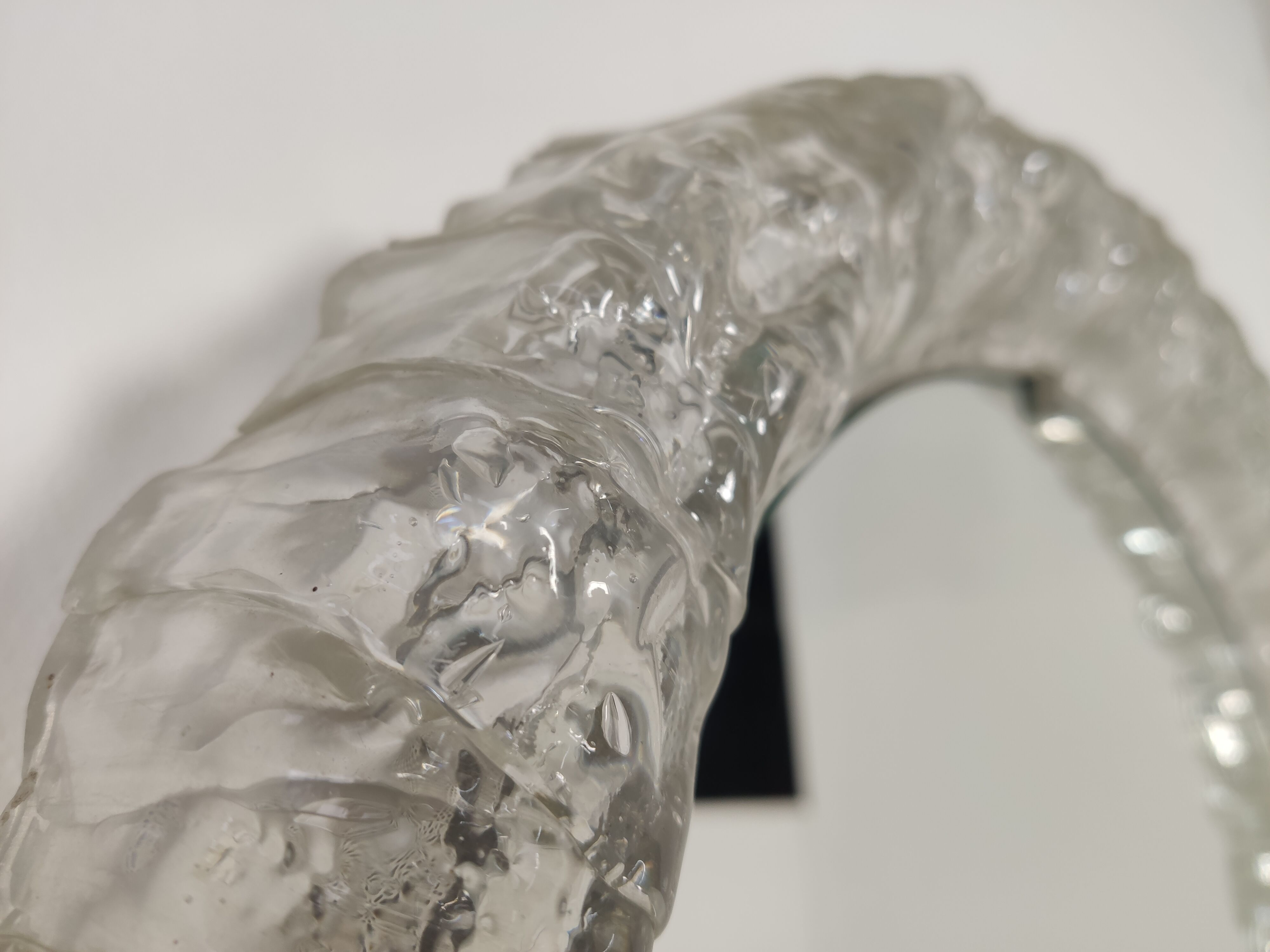 Erco 60/70s light mirror 42cm