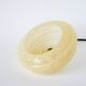 Clichy glass suspension, Yellow, 1930 - 21.5 x 8.5 cm