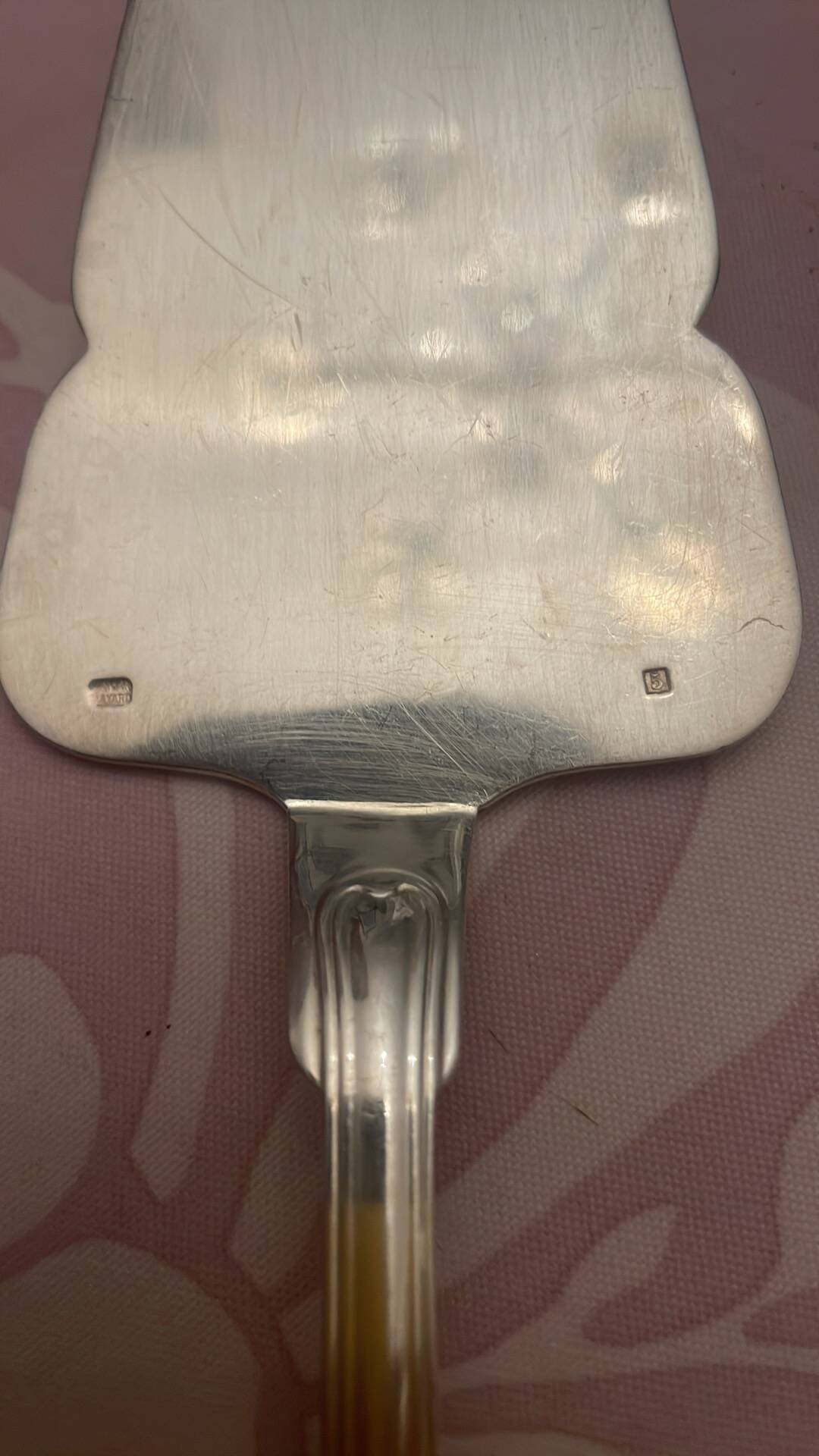 Ménagère argent massif 800/1000 Minerve 2,97 kg Dick Swart 12 pièces